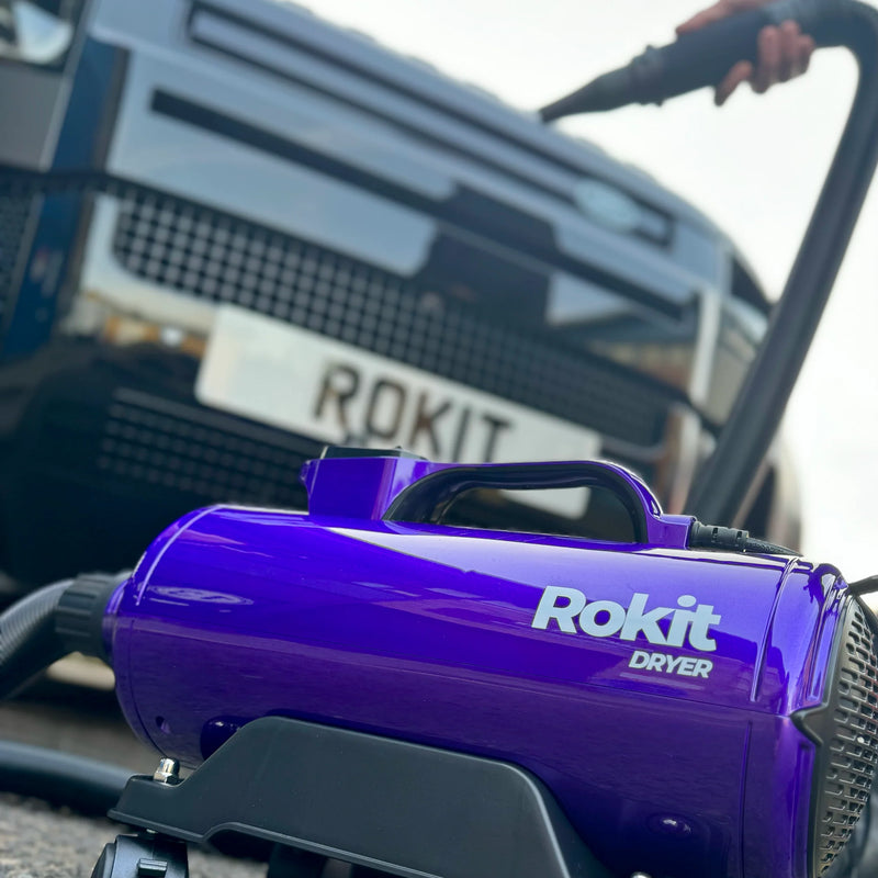 Rokit R2 Car Dryer