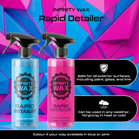Rapid Detailer - Infinity Wax