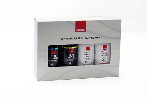 Rupes compound and polish sample pack - Infinity Wax