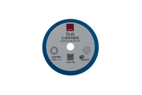 Rupes DA Coarse High Performance Foam Pad Blue (Various Sizes) - Infinity Wax