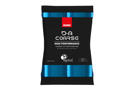 Rupes DA Coarse High Performance Foam Pad Blue (Various Sizes) - Infinity Wax