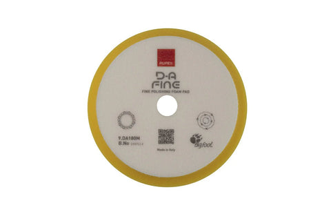Rupes DA Fine High Performance Foam Pad Yellow (Various Sizes) - Infinity Wax