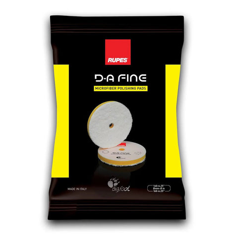 Rupes DA Fine Microfibre Pad (Various Sizes) - Infinity Wax