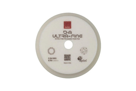 Rupes DA Ultra Fine High Performance Foam Pad White (Various Sizes) - Infinity Wax