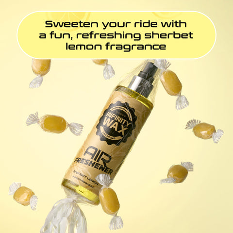 Sherbet Lemon Spray Air Freshener 250ml - Infinity Wax