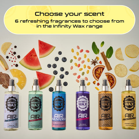 Sherbet Lemon Spray Air Freshener 250ml - Infinity Wax
