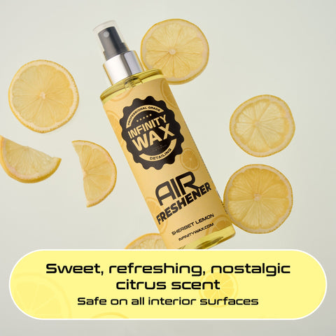 Sherbet Lemon Spray Air Freshener 250ml - Infinity Wax
