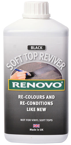 Renovo Soft Top Reviver - Black