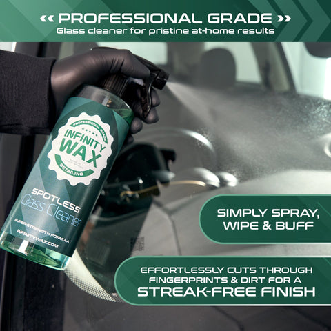 Spotless Glass Cleaner - Infinity Wax