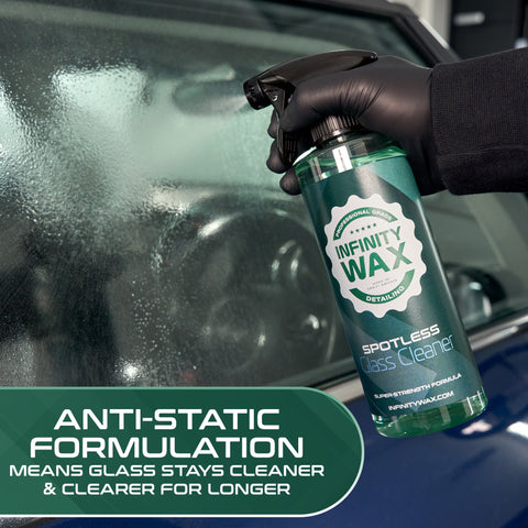 Spotless Glass Cleaner - Infinity Wax