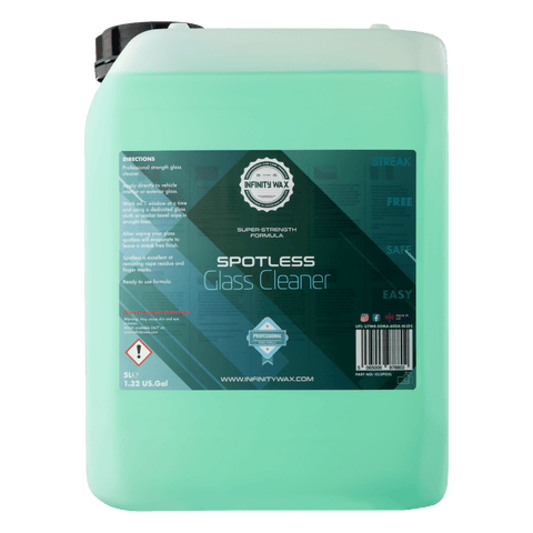 Spotless Glass Cleaner - Infinity Wax