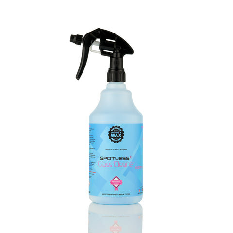 Spotless+ Si02 Glass Cleaner - Infinity Wax
