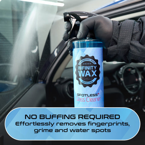 Spotless+ Si02 Glass Cleaner - Infinity Wax