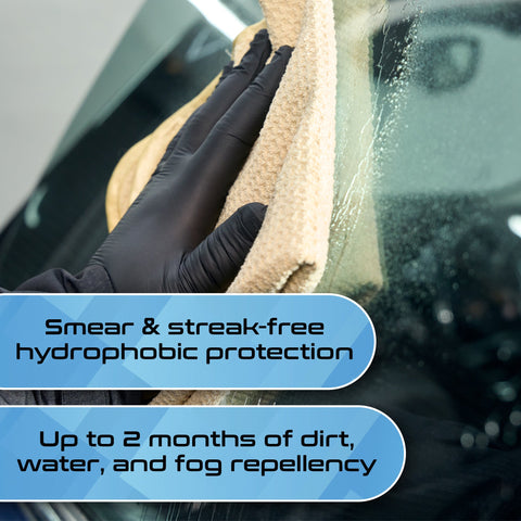 Spotless+ Si02 Glass Cleaner - Infinity Wax