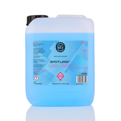 Spotless+ Si02 Glass Cleaner - Infinity Wax