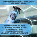 Spotless+ Si02 Glass Cleaner - Infinity Wax