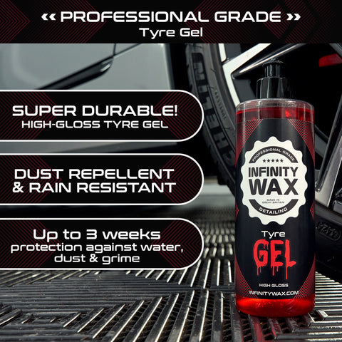 Strawberry Tyre Gel - Infinity Wax