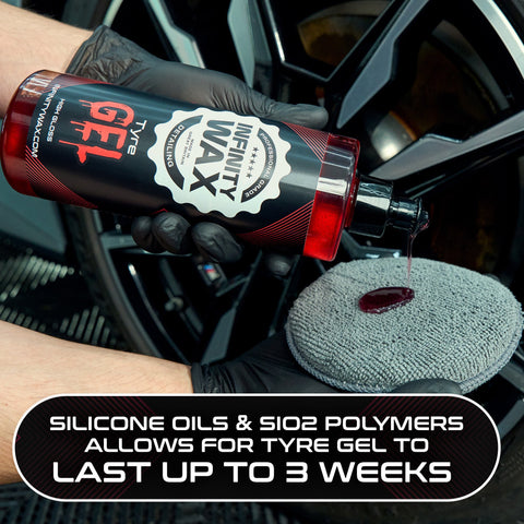 Strawberry Tyre Gel - Infinity Wax