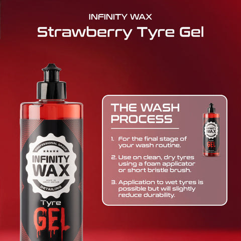 Strawberry Tyre Gel - Infinity Wax