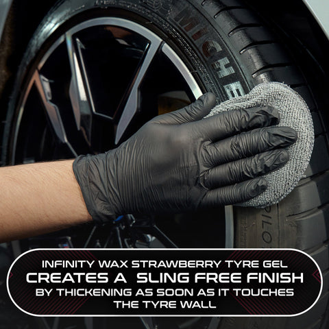Strawberry Tyre Gel - Infinity Wax