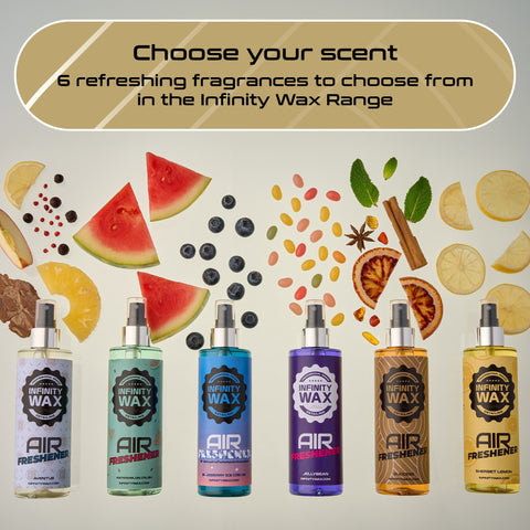 Success Luxury Air Freshener - Infinity Wax