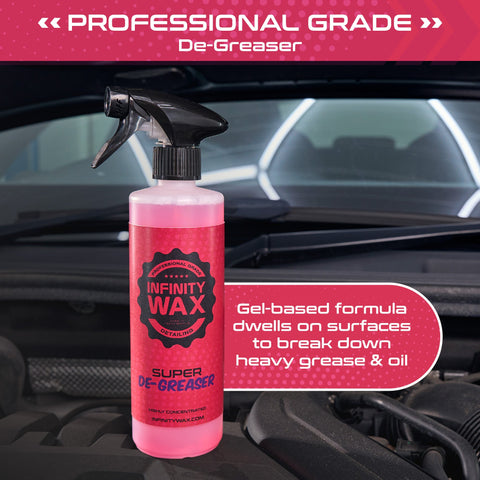 Super De-Greaser - Infinity Wax