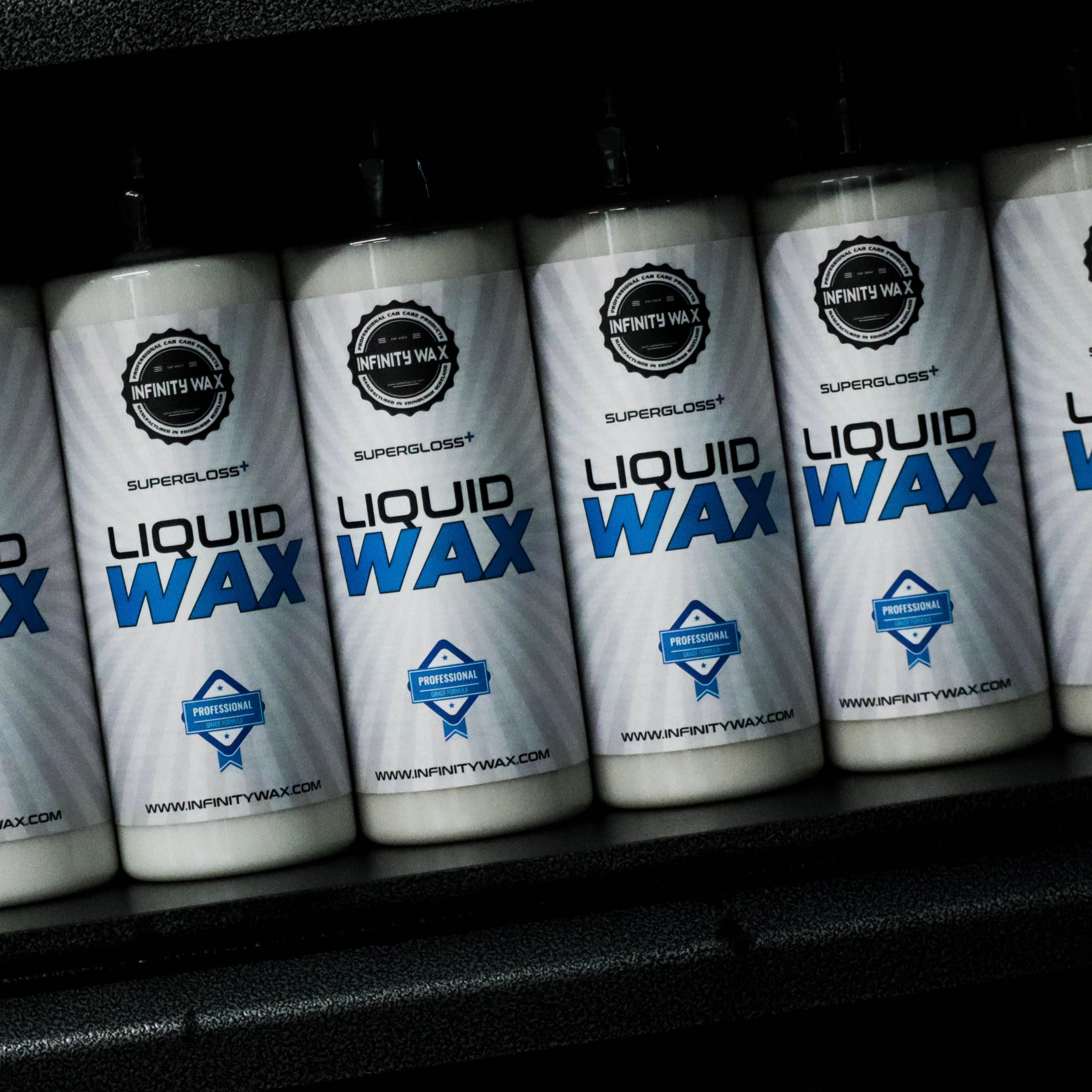 SuperGloss+ Liquid Wax 500ml - Infinity Wax