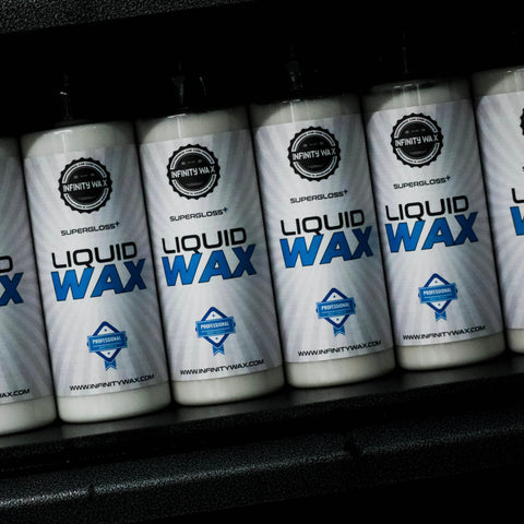 SuperGloss+ Liquid Wax 500ml - Infinity Wax