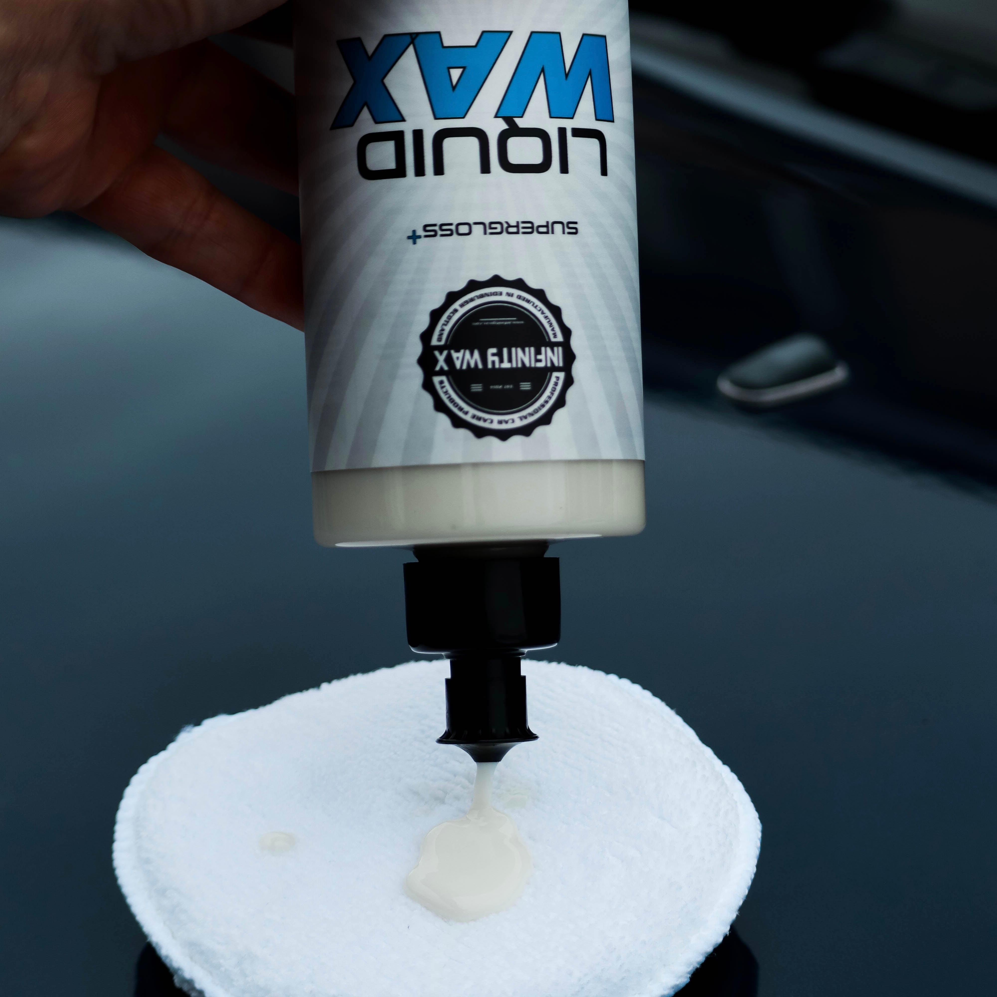 SuperGloss+ Liquid Wax 500ml - Infinity Wax