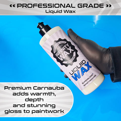 SuperGloss+ Liquid Wax 500ml - Infinity Wax