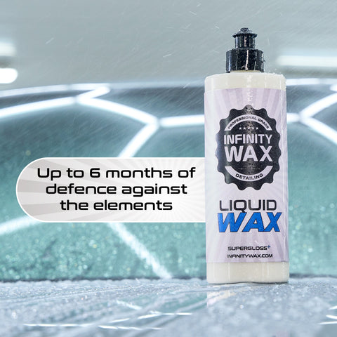 SuperGloss+ Liquid Wax 500ml - Infinity Wax