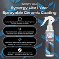 Synergy Lite 1 Year Sprayable Ceramic Coating - Infinity Wax