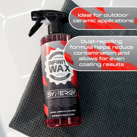 Synergy Prep Professional Panel Wipe - Infinity Wax