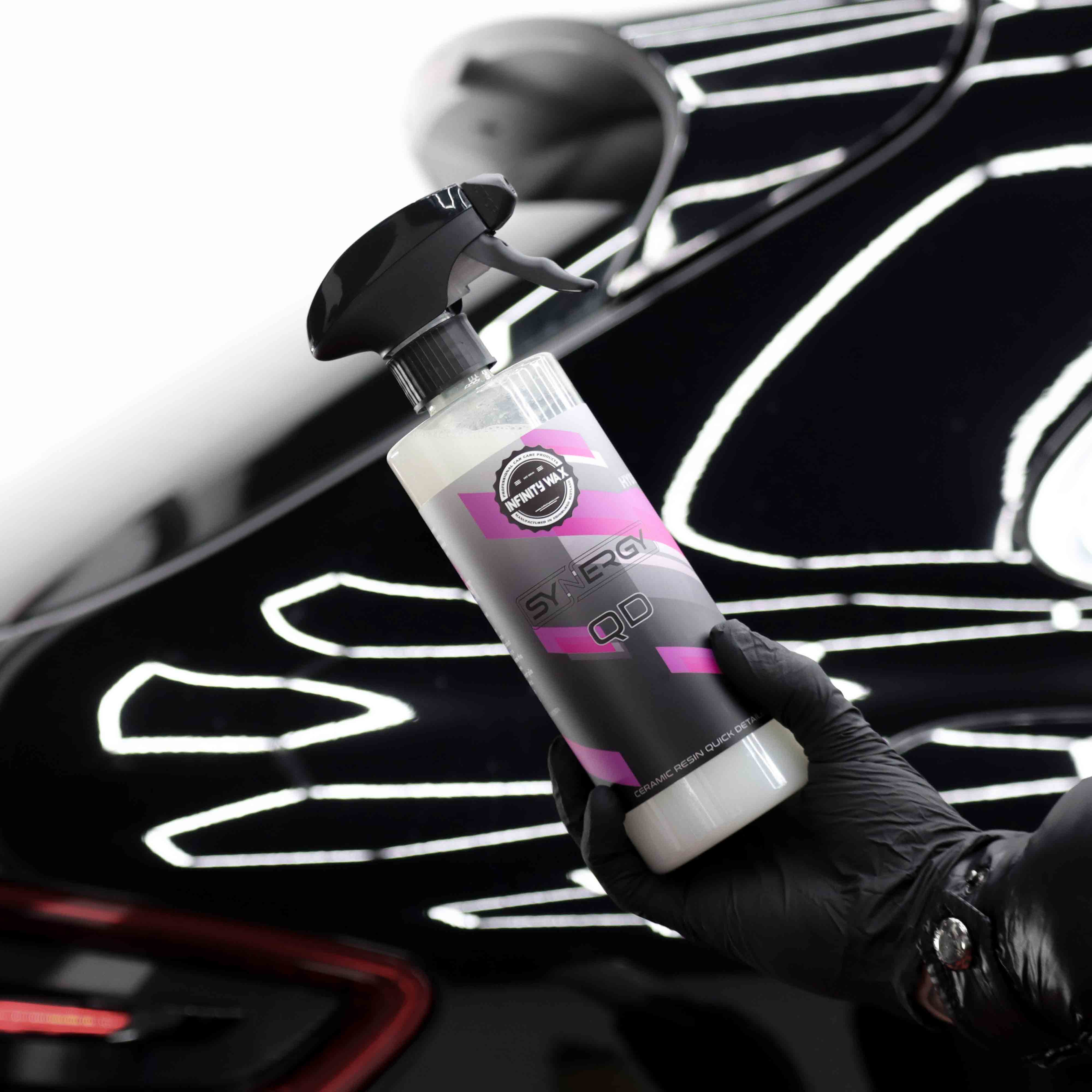 Synergy QD - Ceramic Quick Detailer – Infinity Wax