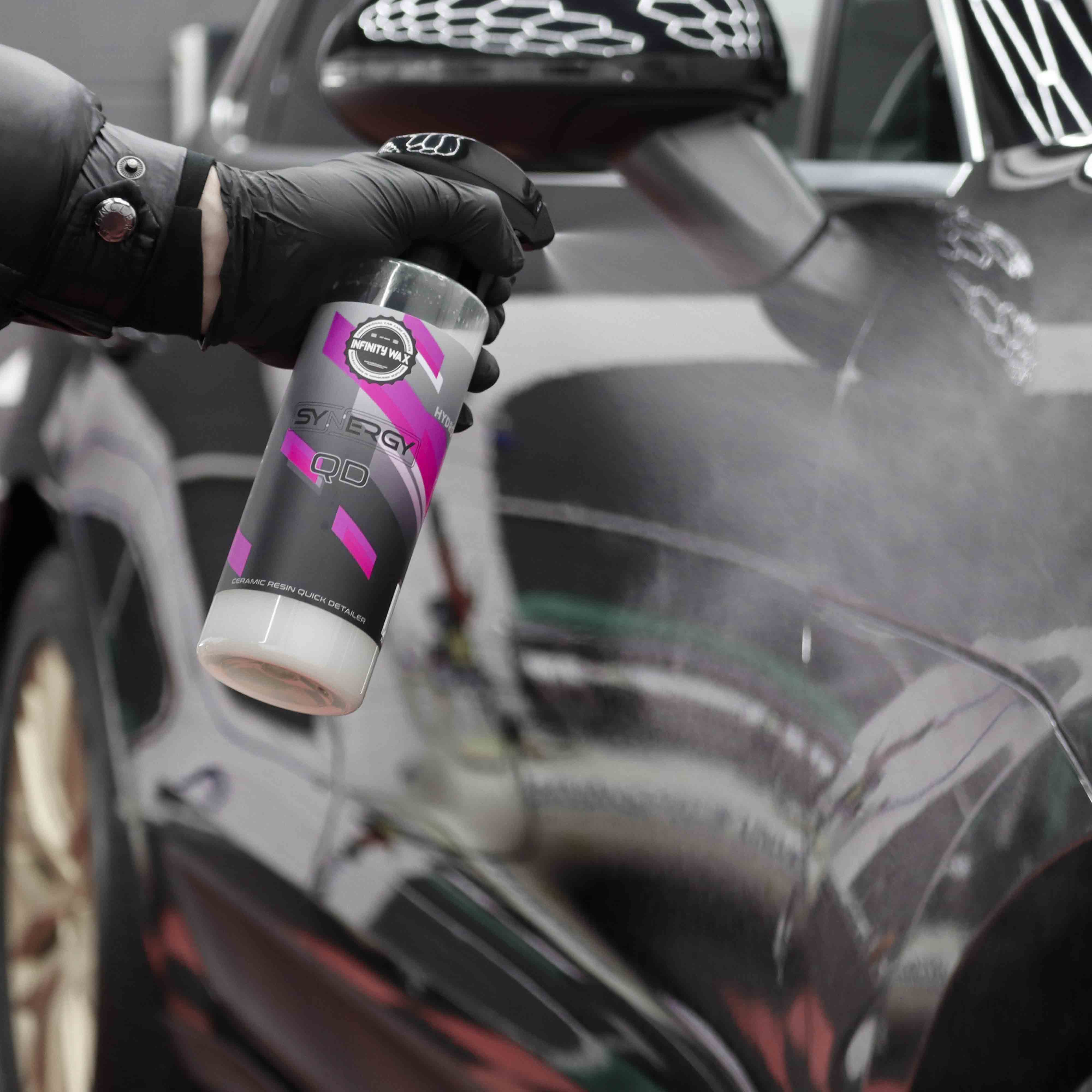 Synergy QD - Ceramic Quick Detailer – Infinity Wax