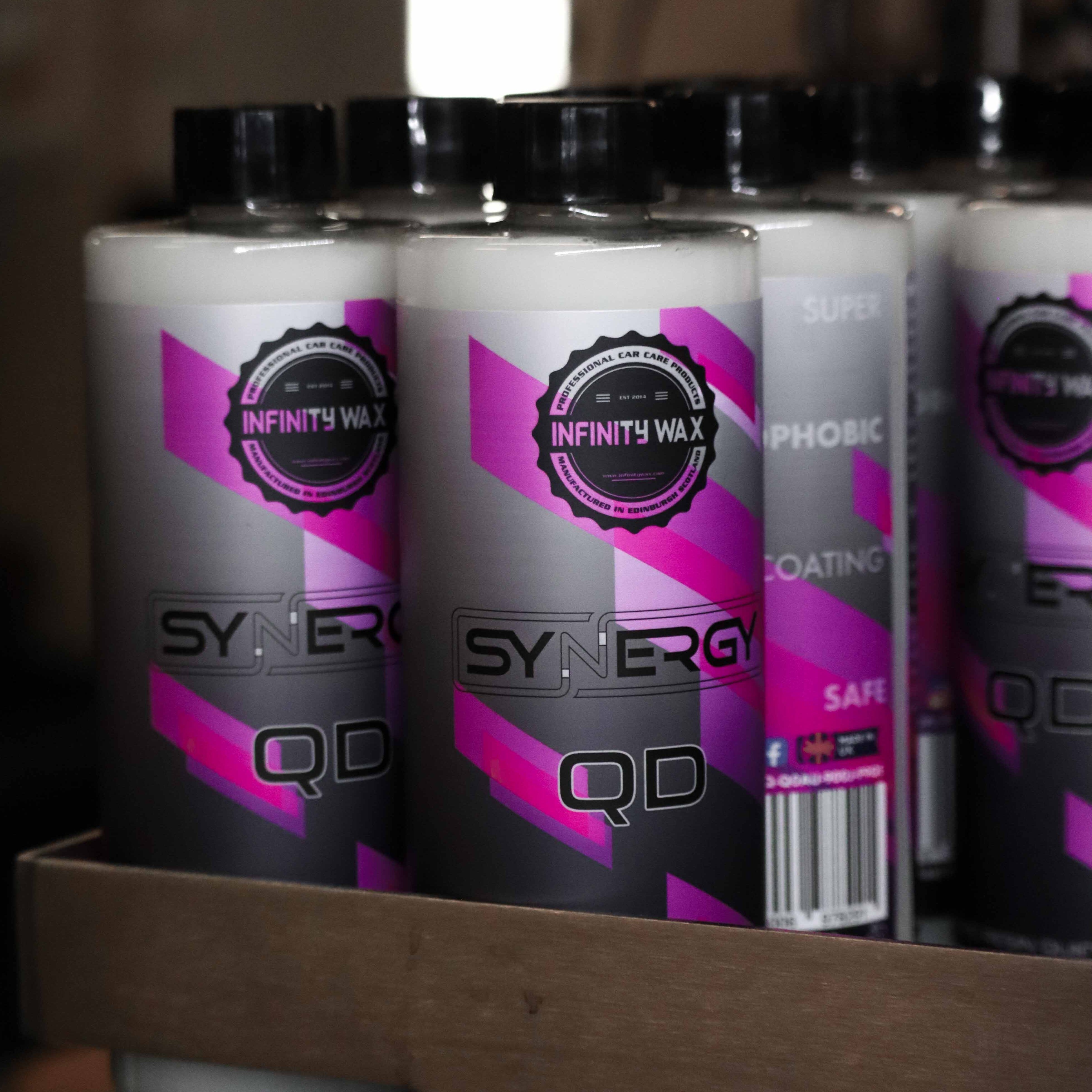 Synergy QD - Ceramic Quick Detailer – Infinity Wax