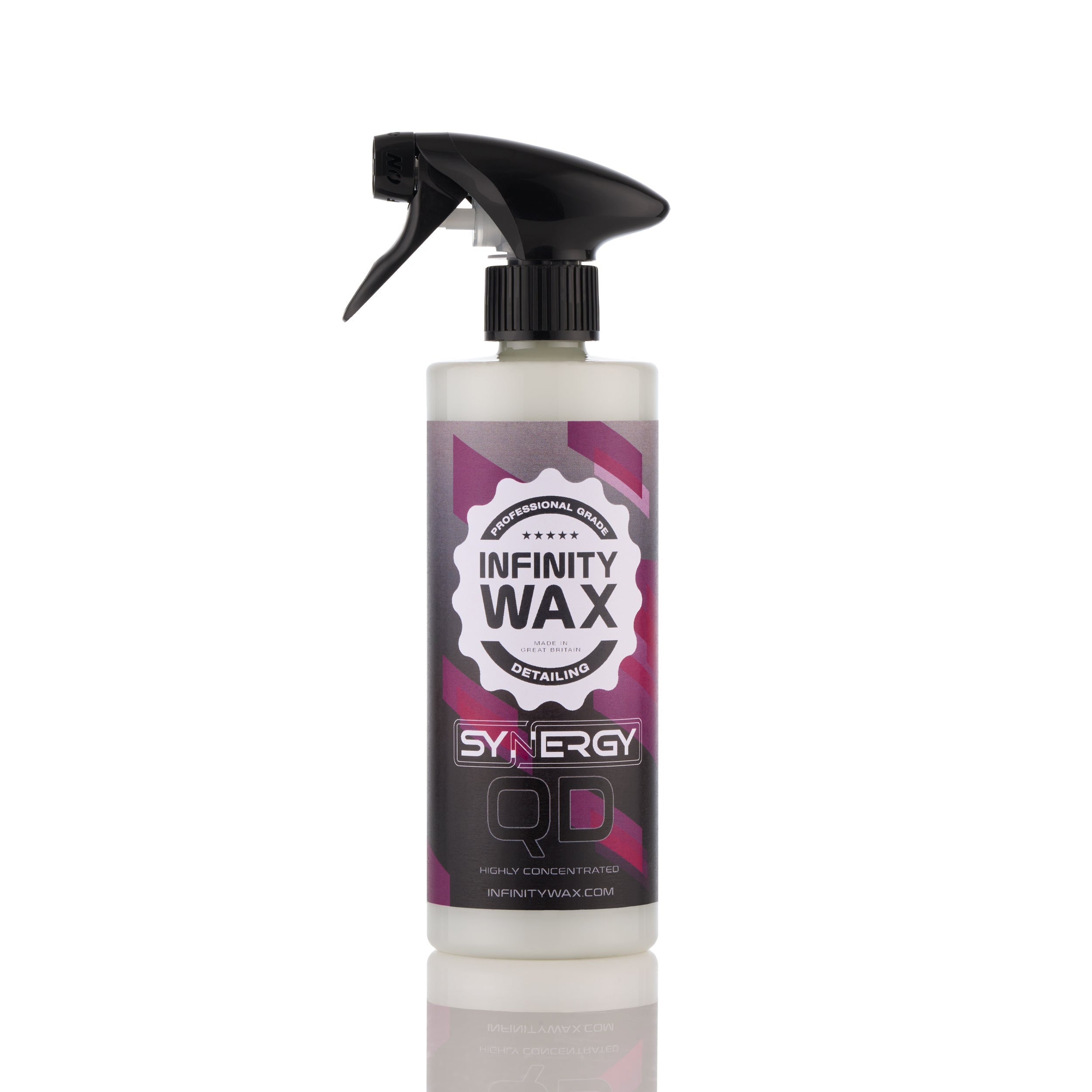 INFINITY WAX - SYNERGY QD 500ml NEW‼️ Synergy QD - Ceramic Quick Detailer – Infinity Wax