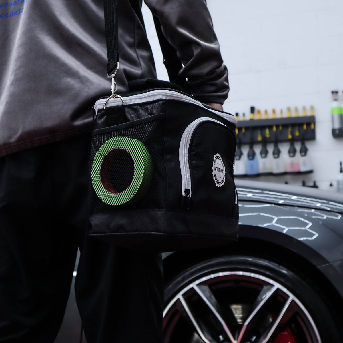 Team Infinity Detailing Bag - Infinity Wax