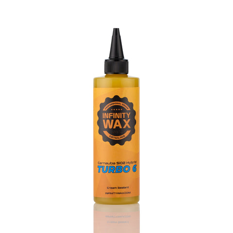 Turbo6 Sio2 & Carnauba Sealant 250ml - Infinity Wax