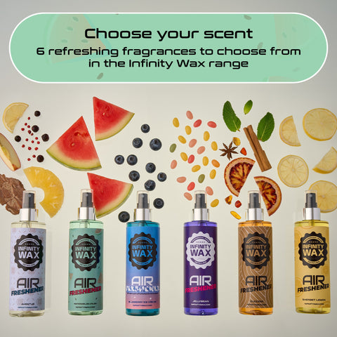 Watermelon Crush Spray Air Freshener 250ml - Infinity Wax