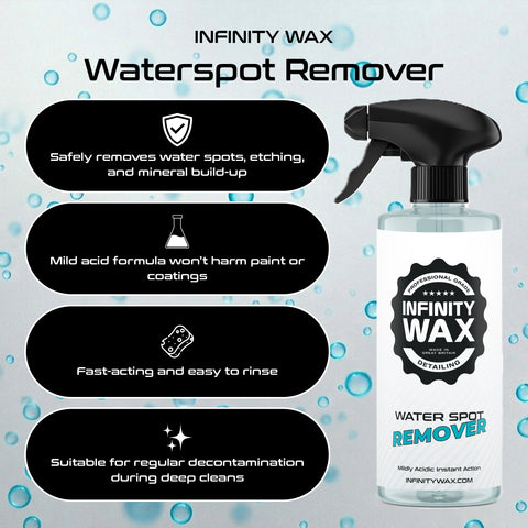 Waterspot Remover - Infinity Wax