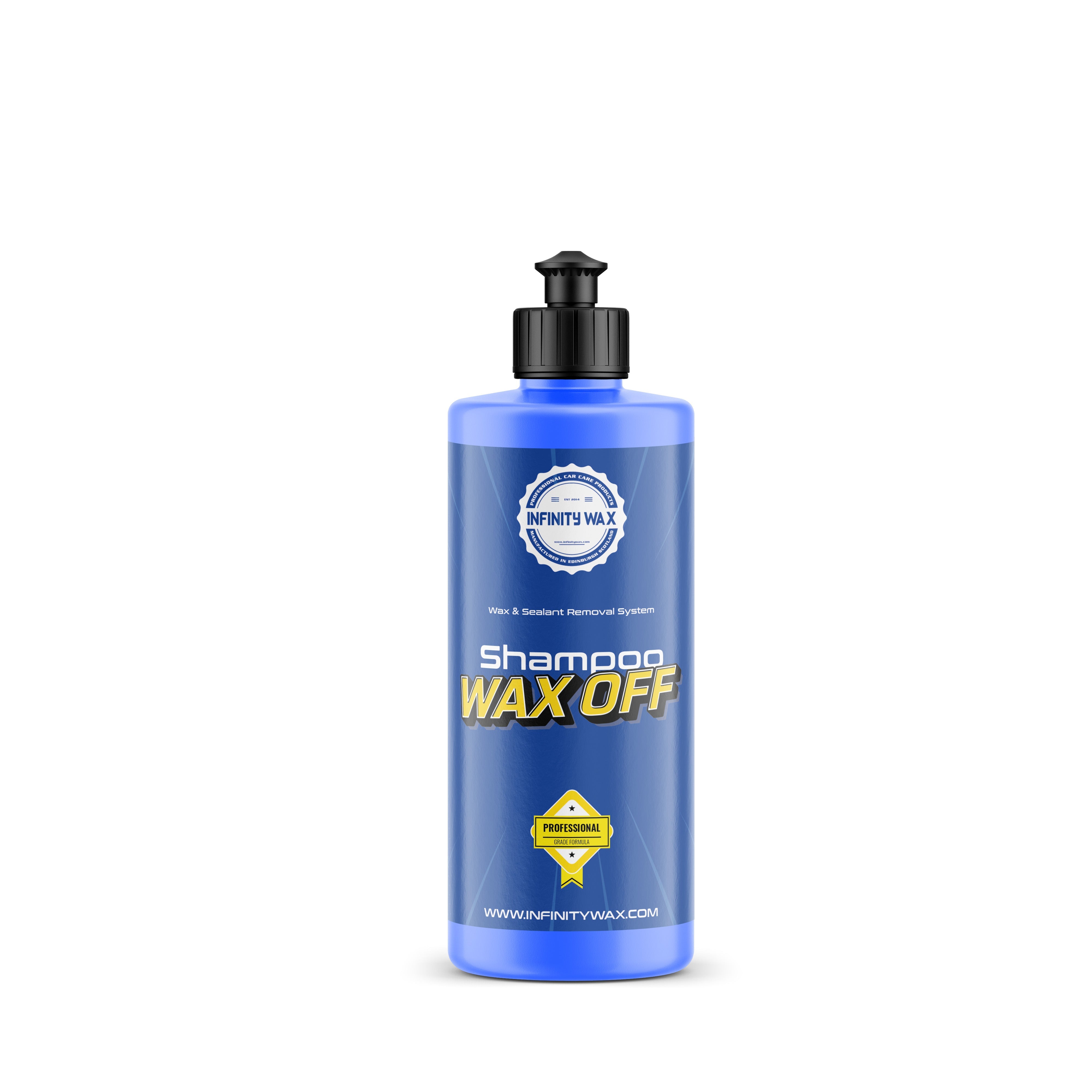 WAX OFF Stripping Shampoo - Infinity Wax