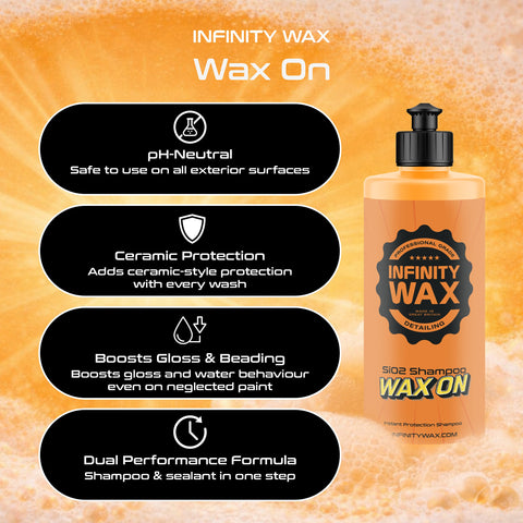 WAX ON Si02 Shampoo - Infinity Wax