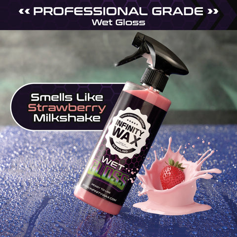Wet Gloss Sealant - Infinity Wax