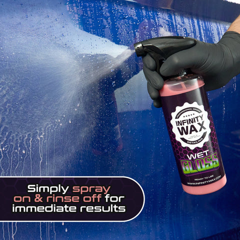Wet Gloss Sealant - Infinity Wax