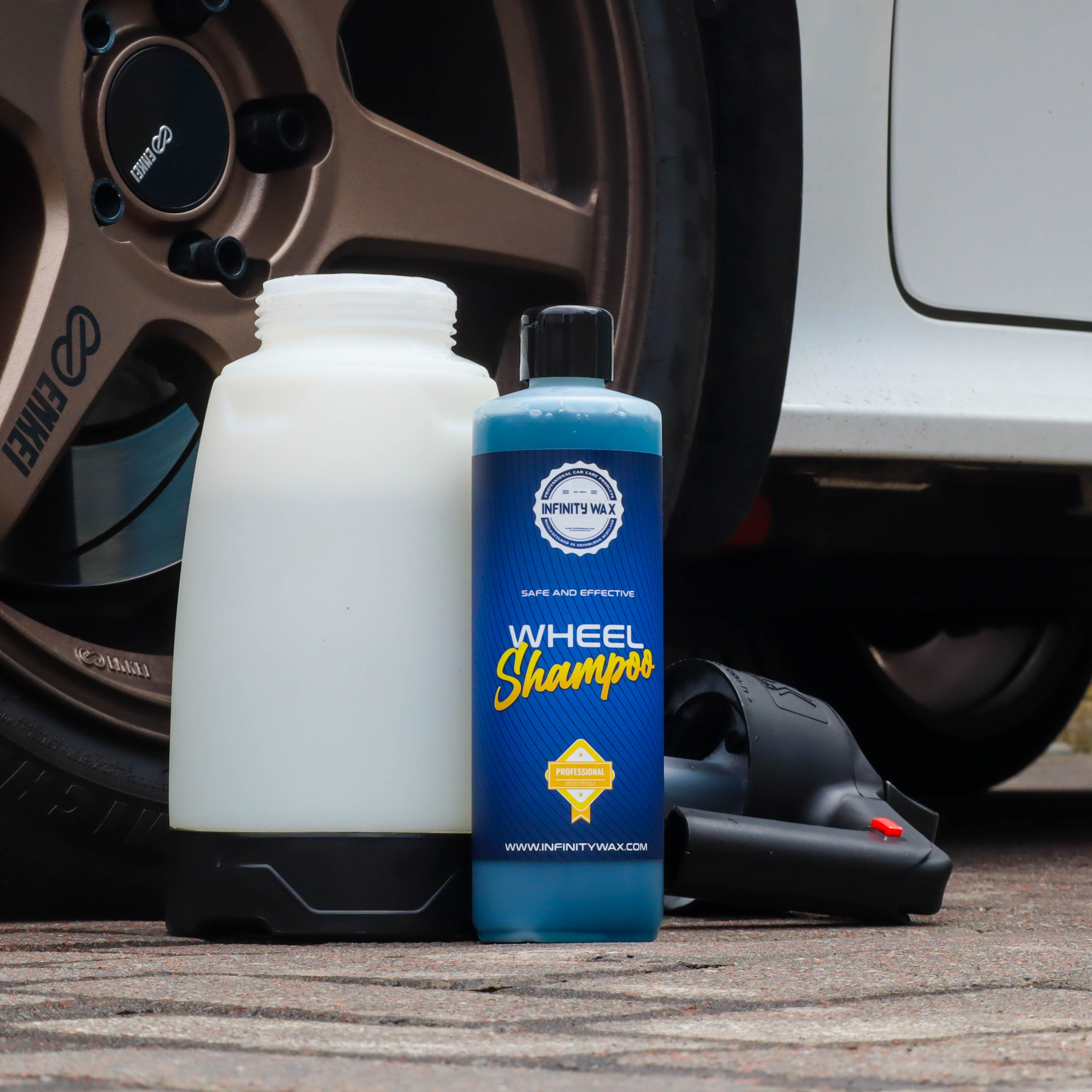 ￼￼INFINITY WAX - WHEEL SHAMPOO 500ml Wheel Shampoo - Infinity Wax