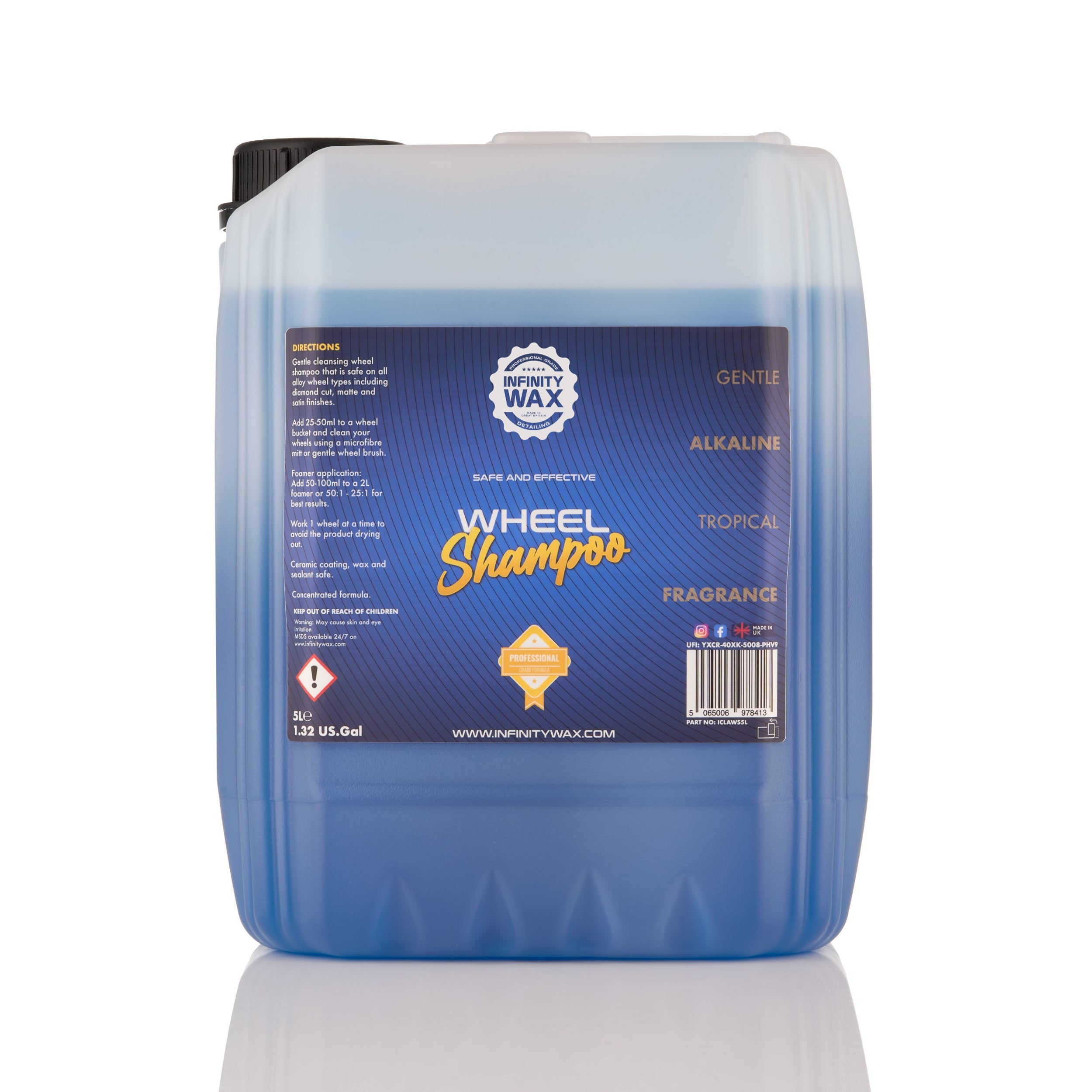 Wheel Shampoo - Infinity Wax