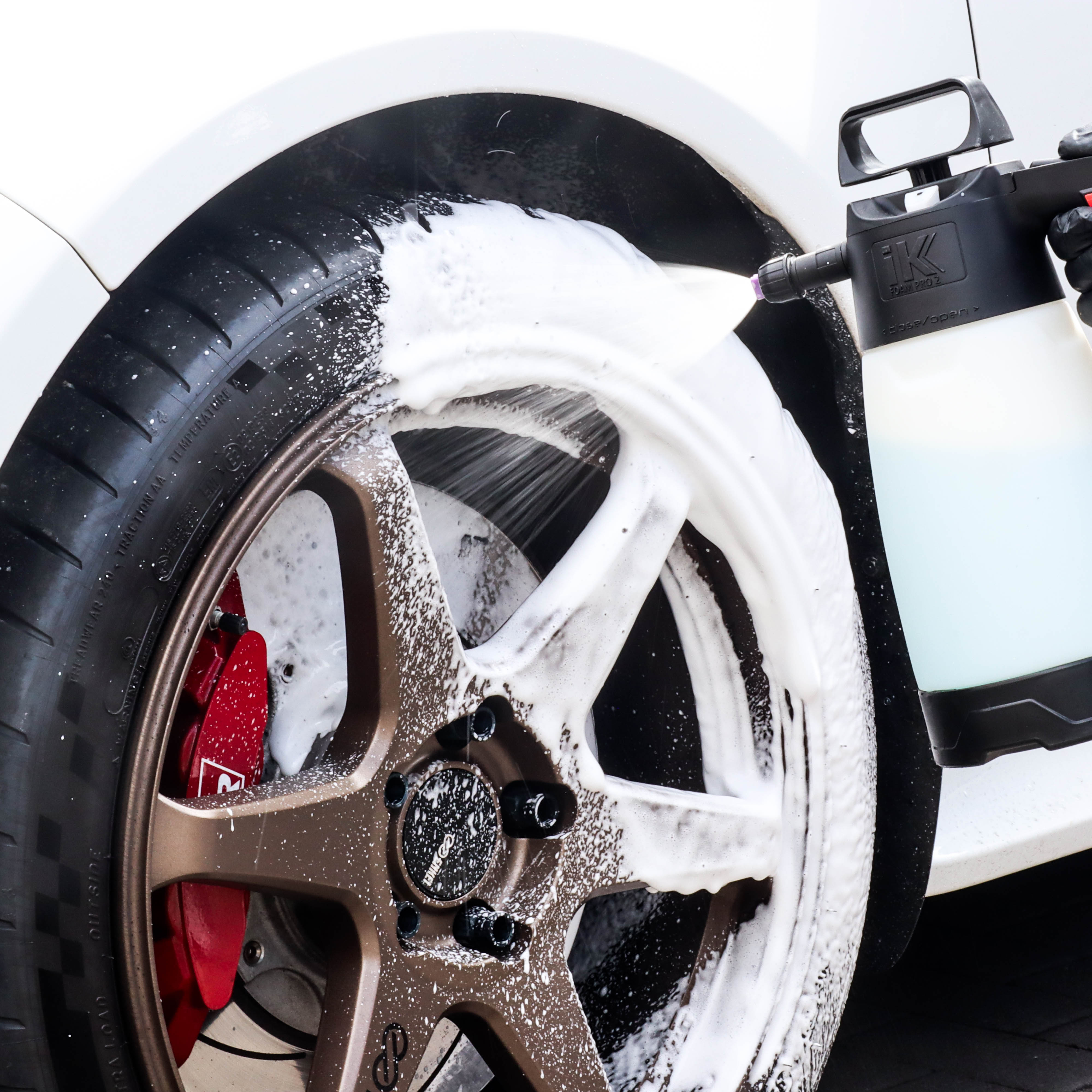 Wheel Shampoo - Infinity Wax