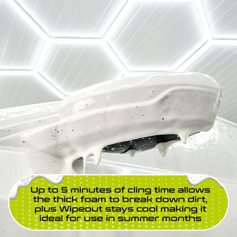 Wipeout Snowfoam - Infinity Wax