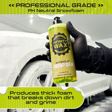 Wipeout Snowfoam - Infinity Wax